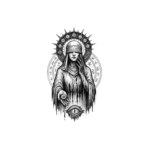 LIEJI Full View Абакус Травяной Тату Стикер