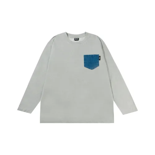 MEXG Серый Унисекс Трикотаж