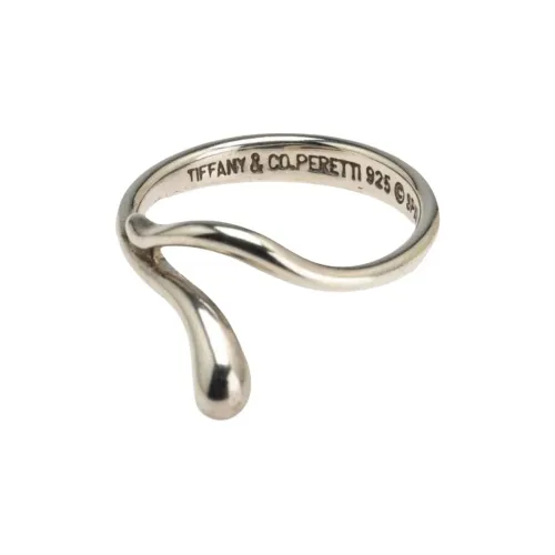 TIFFANY CO. Металл Кольца Унисекс Серебряный