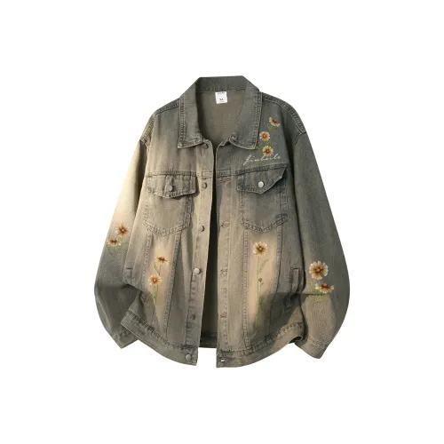 JINBEILE Унисекс Джинсовые куртки