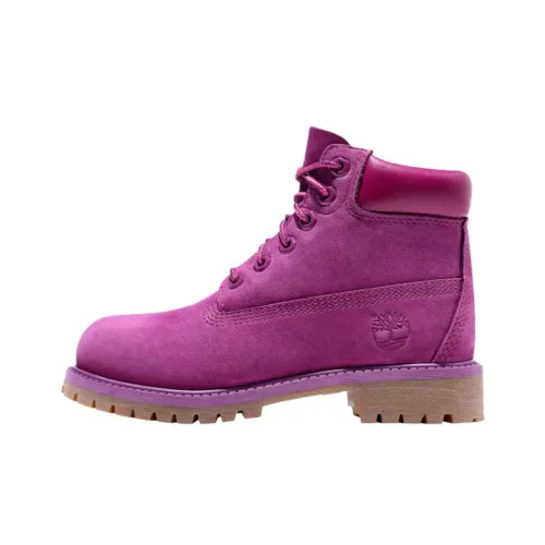 Timberland 6 Inch Детские ботинки Фиолетовый Подростки
