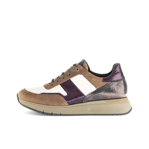 Gabor Comfort Low Топ Повседневная обувь Женская Белая Умбра