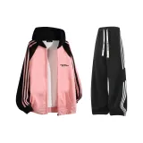 Розовый, Черный и Зеленый