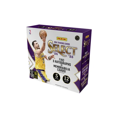 PANINI 2024 25 Баскетбол NBA Select Универсальные Карты Хобби Спортивные Карты Целая Коробка
