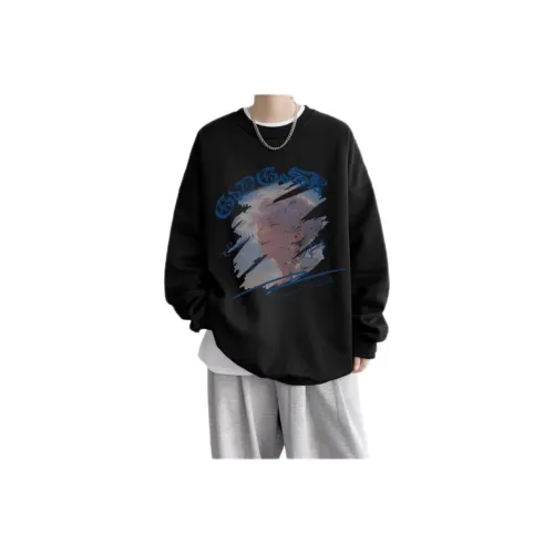 TONYBEAR Мужская одежда Casual Sports Принт Port Позиционирование стиля Хлопок Толстовка Американский винтаж Подростки Мужской