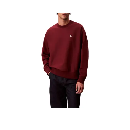 Calvin Klein WENYIFUXING Красный Мужской Свитшот