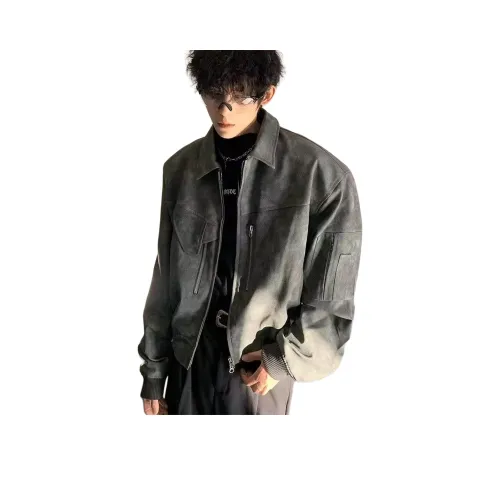 MORii Серый Унисекс Куртки