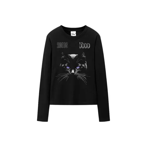 DAND Черный Унисекс T-рубашки