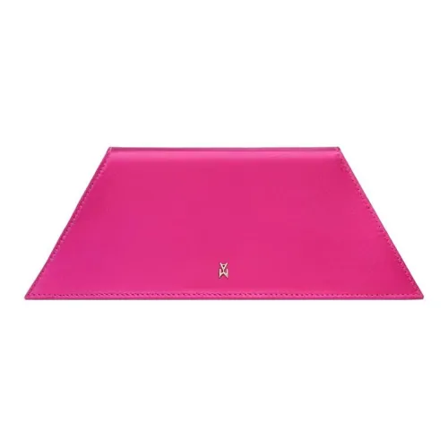 AMINA MUADDI Сатин Одно плечо Через плечо Клатч Экстра мини Женский Малиновый