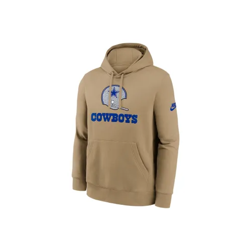 Nike Clothing Бежевый Абрикос Мужские Толстовки