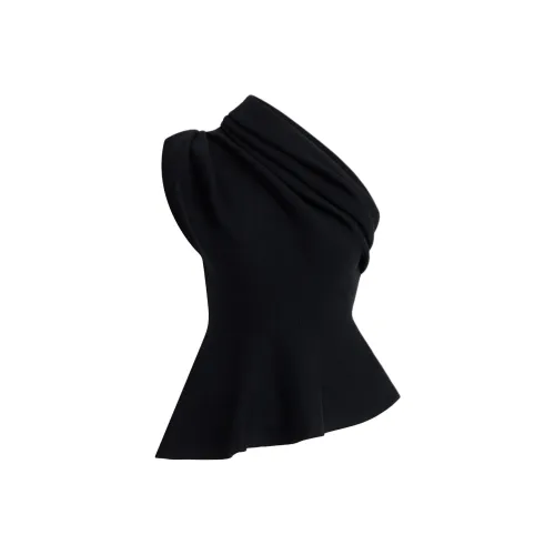 KHAITE Черные Женские Майки