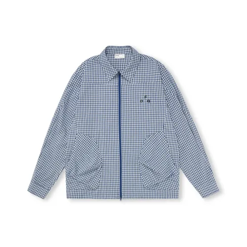 KKX Blue Women's Shirts KKX Синий Женские Рубашки