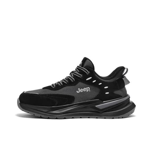 Jeep Износостойкий Дышащий Низкий Топ Повседневная Обувь Мужская