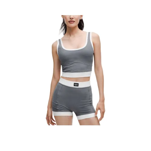 lululemon Солнечно-серый SOGY Женские спортивные майки без рукавов