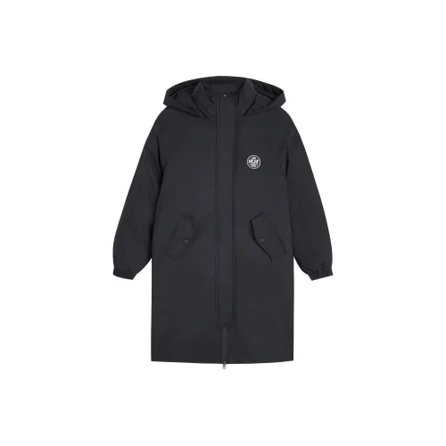 HEFENGJINYU Хлопковый пуховик женский