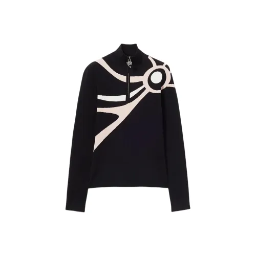 EMILIO PUCCI Черные Женские T-рубашки