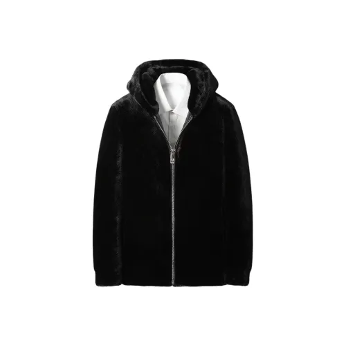 SENJIALUO Вельвет Feel Куртка Мужская