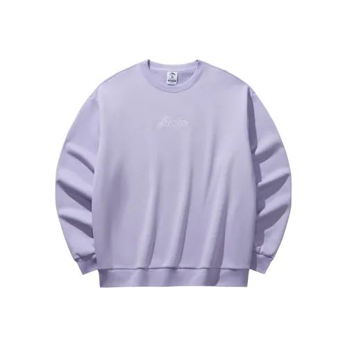 ANTA Свитшот Унисекс Пыльно-Светло-Фиолетовый