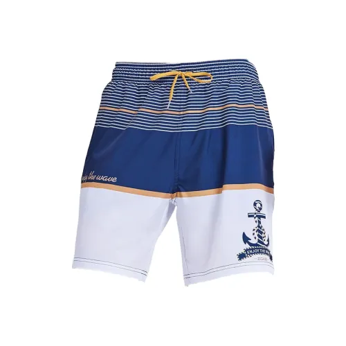 ZOKE Шорты для пляжа длина до колена мужские