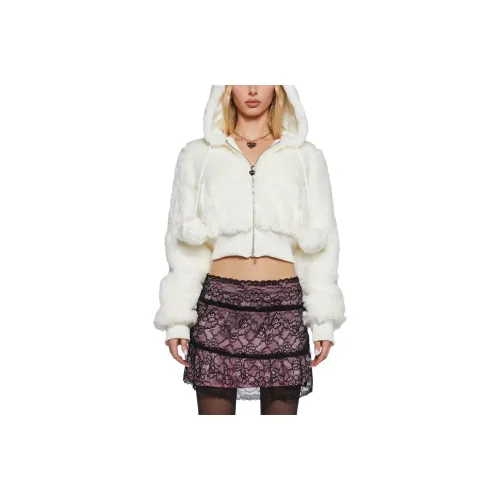 Dolls Kill Velvet Feel Куртка Женская