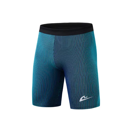 Sonic Cat Спортивные шорты Унисекс Павлин Синий