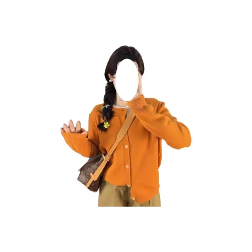 REMOULD Orange Women's Knitwear