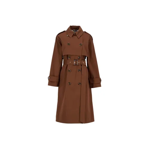 BARBOUR Коричневый Женский Тренч