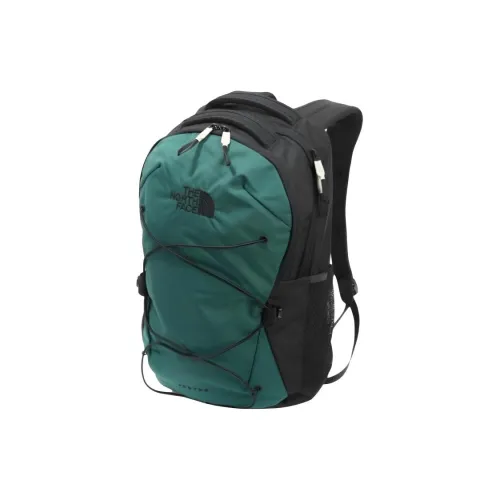 THE NORTH FACE Jester Полиэстер Рюкзак Outdoor Сумка Стандартная Унисекс Темно-зеленый Черный