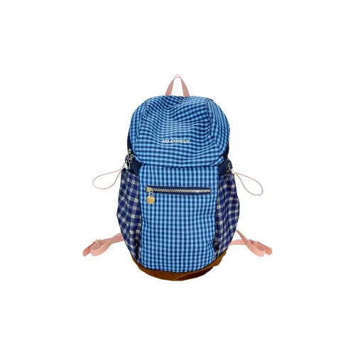 Debecca Oxford Backpack Standard Unisex Blue Debecca Оксфорд Рюкзак Стандартный Унисекс Синий