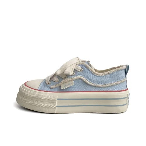 GOSO Скейтборд Кроссовки Низкие Топ Женские