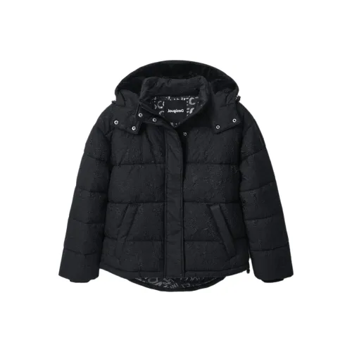 Desigual Черный Женский Пуховик