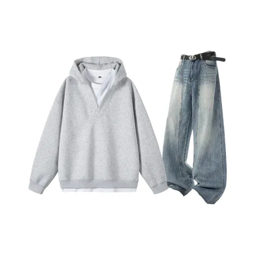 ZIRUNGE Унисекс Свитшот Комплекты