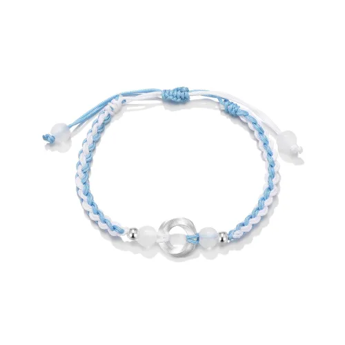 Clect Цветные браслеты с шнурками для женщин