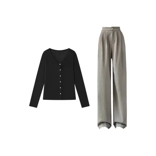 QIAOMONVHAI Повседневный костюм женский