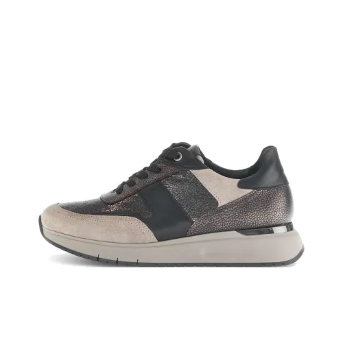 Gabor Comfort Low Топ Повседневная обувь Женская Черный Умбра