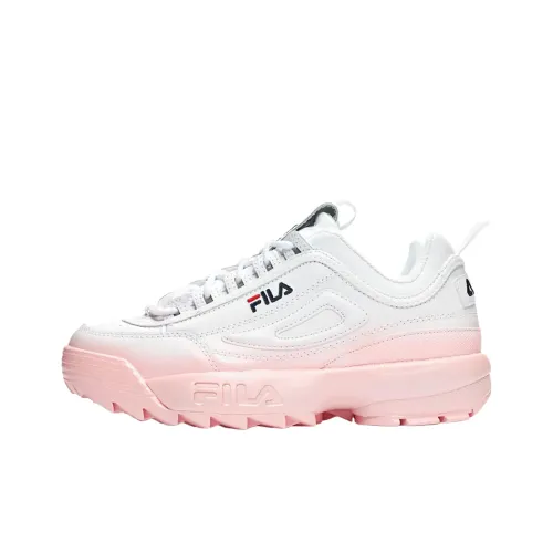 FILA Disruptor 2 Повседневная обувь Женская Розовая Белая