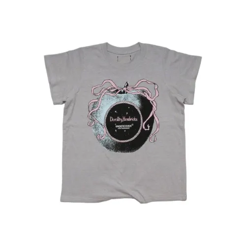 UNDERCOVER x Dorothy HENDRICKS Dorothy HENDRICKS Коллаборация T-рубашка Женская