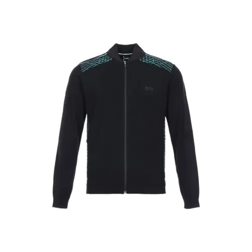 Hugo Boss Черные Мужские Свитера