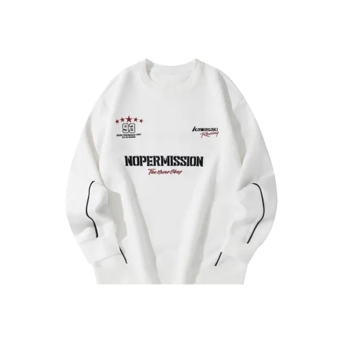 Kawasaki Long Sleeved Свитшот Унисекс