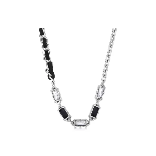 FAIRWHALE Титановые стальные ожерелья унисекс