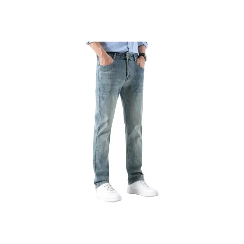 SUNDANCE Винтажные синие мужские джинсы