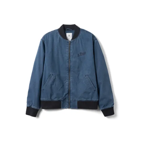 SIMWOOD Выстиранный Indigo Мужская Куртка