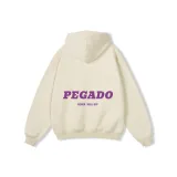 Абрикос-фиолетовый, с флисовой подкладкой