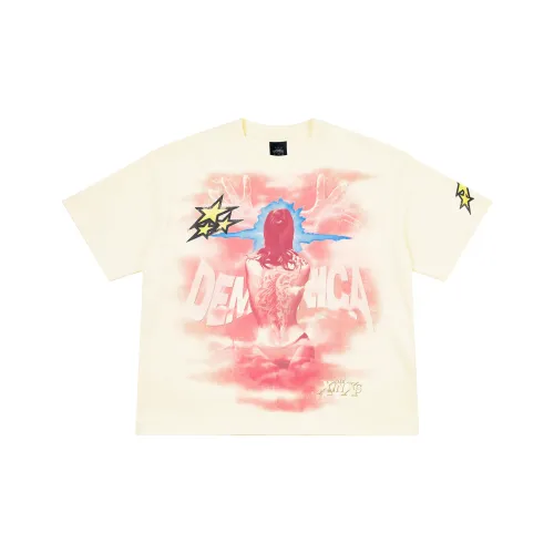 RESERFF Сливочный Мужская T-Рубашка