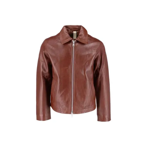 Sunflower Brown Men's Leather Jackets