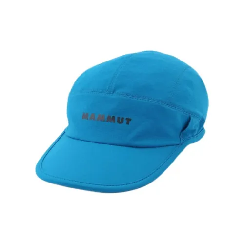 MAMMUT Полиэстер Кепки Мужские Синие