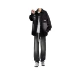 W45 Черный + K169 Черные Брюки