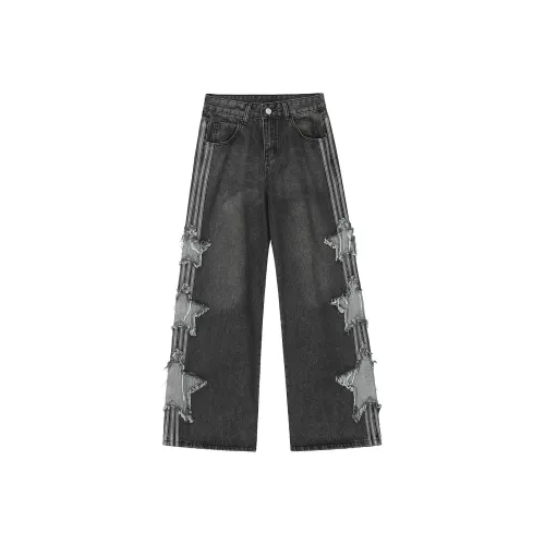 REBIRTHRABBIT Мужские Джинсы