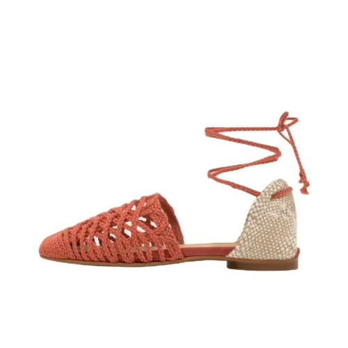 Castañer Genoveva Повседневная обувь 2 см Женская Masala Красный