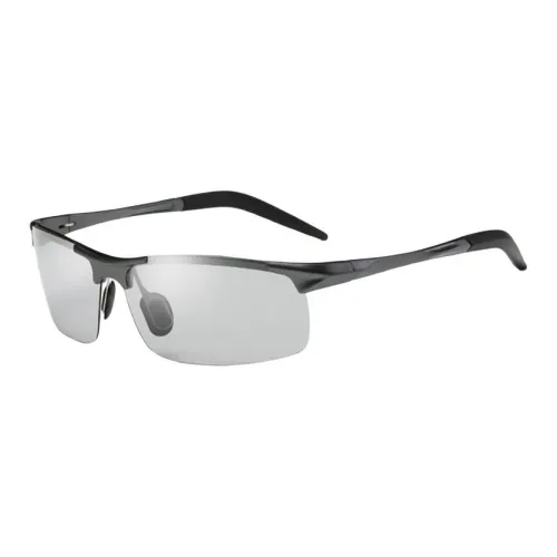 SsonTvte Алюминиевый Магний Сплав Солнцезащитные Очки Мужские